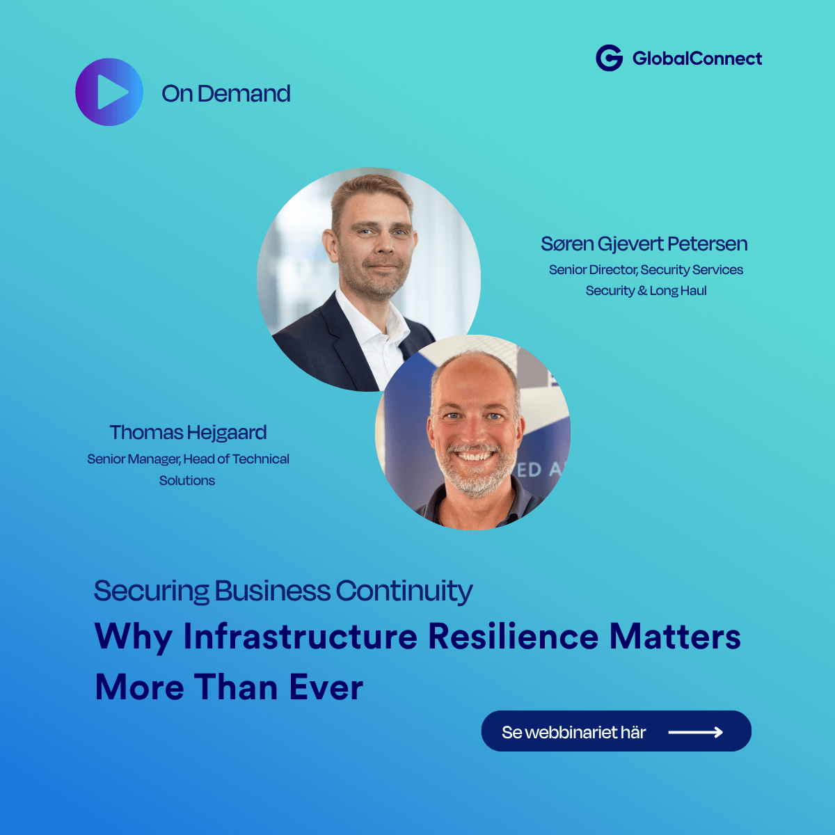 Securing Business Continuity